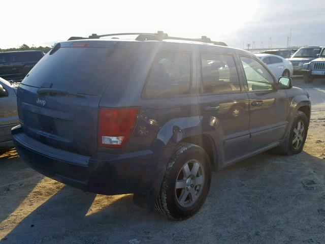 1J8GR48K49C532633 - 2009 JEEP GRAND CHER BLUE photo 4