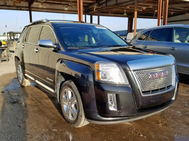 2GKALYEK0D6317718 - 2013 GMC TERRAIN DE BLACK photo 1