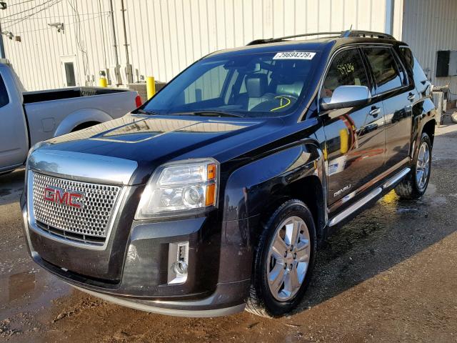 2GKALYEK0D6317718 - 2013 GMC TERRAIN DE BLACK photo 2