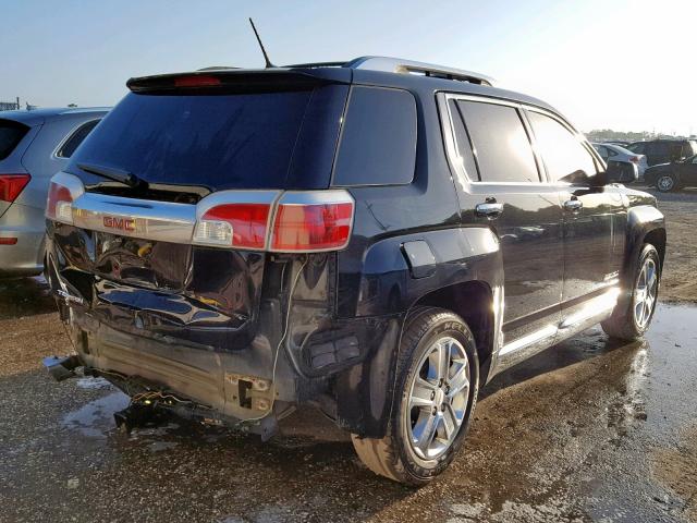 2GKALYEK0D6317718 - 2013 GMC TERRAIN DE BLACK photo 4