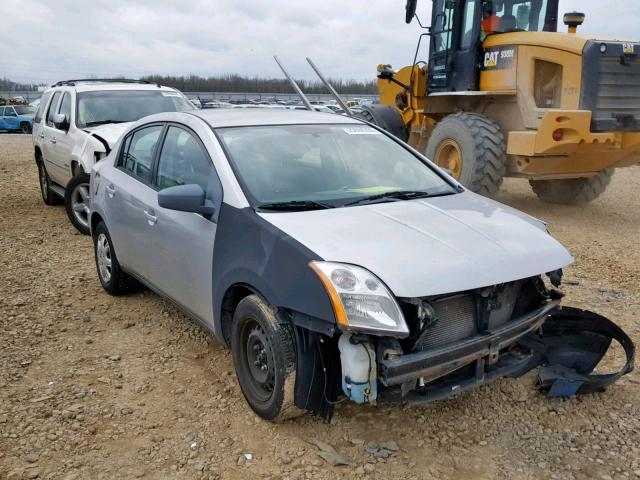 3N1AB61E39L642839 - 2009 NISSAN SENTRA 2.0 SILVER photo 1