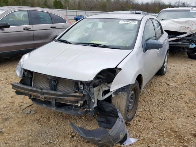 3N1AB61E39L642839 - 2009 NISSAN SENTRA 2.0 SILVER photo 2