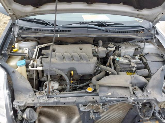 3N1AB61E39L642839 - 2009 NISSAN SENTRA 2.0 SILVER photo 7