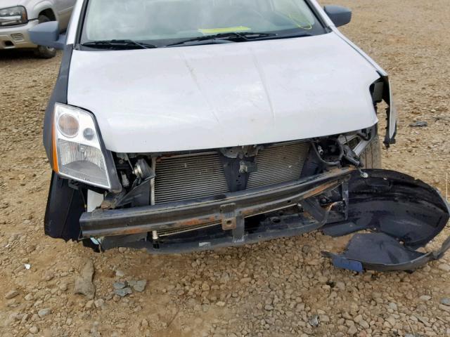 3N1AB61E39L642839 - 2009 NISSAN SENTRA 2.0 SILVER photo 9