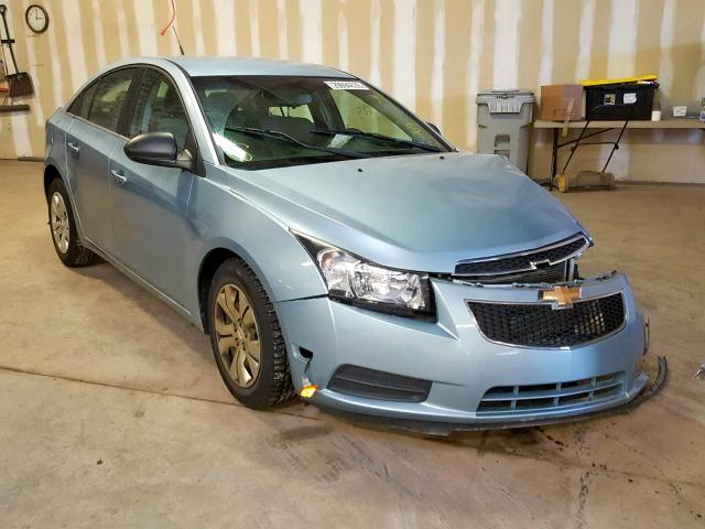 1G1PC5SHXC7280178 - 2012 CHEVROLET CRUZE LS BLUE photo 1