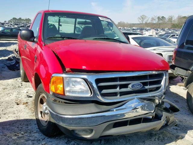 2FTRF17W34CA84643 - 2004 FORD F-150 HERI RED photo 1