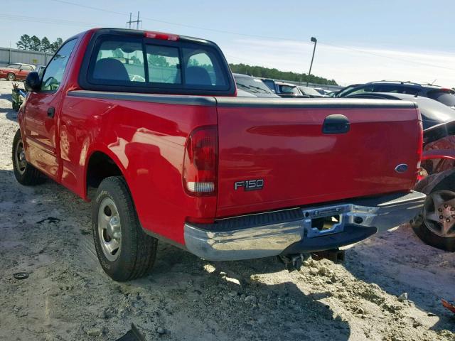 2FTRF17W34CA84643 - 2004 FORD F-150 HERI RED photo 3