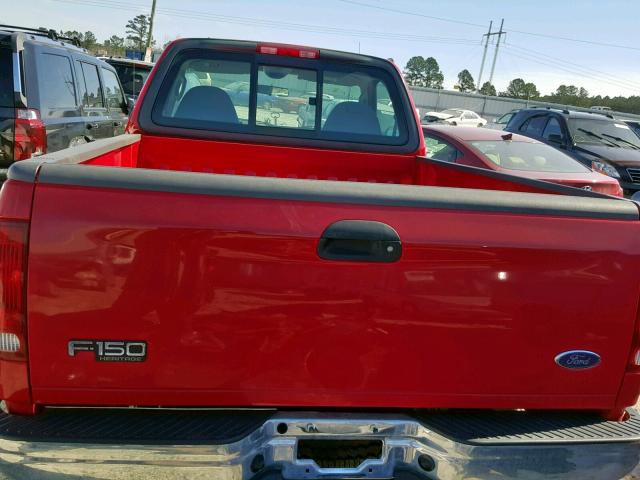 2FTRF17W34CA84643 - 2004 FORD F-150 HERI RED photo 6