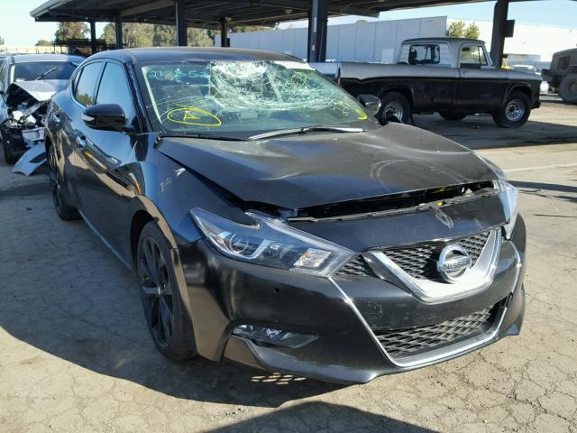 1N4AA6AP1HC442026 - 2017 NISSAN MAXIMA 3.5 BLACK photo 1