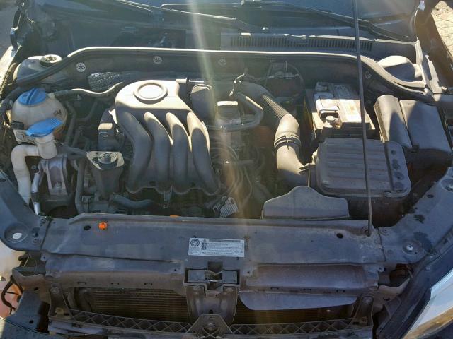 3VW2K7AJ3BM019349 - 2011 VOLKSWAGEN JETTA BASE BLACK photo 7