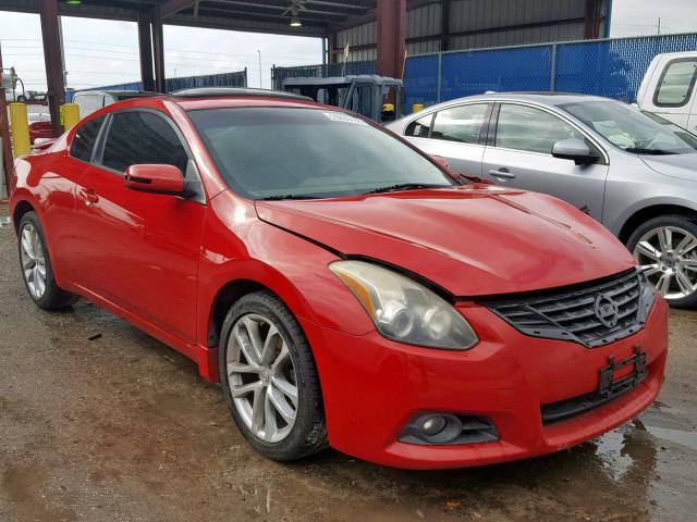 1N4BL2EP0AC165215 - 2010 NISSAN ALTIMA SR RED photo 1