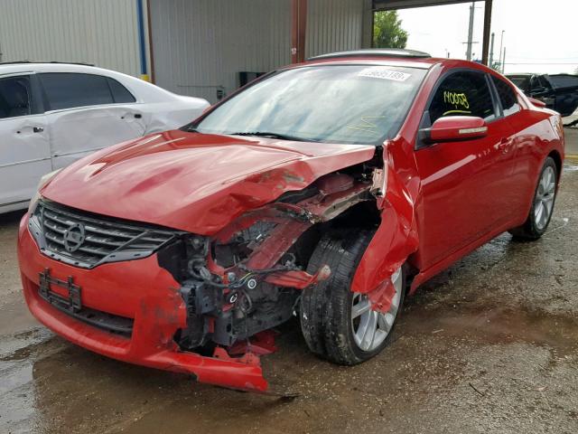 1N4BL2EP0AC165215 - 2010 NISSAN ALTIMA SR RED photo 2