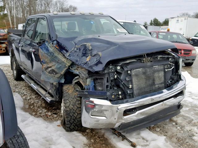 3C63D3DL1CG267825 - 2012 DODGE RAM 3500 S BLUE photo 1