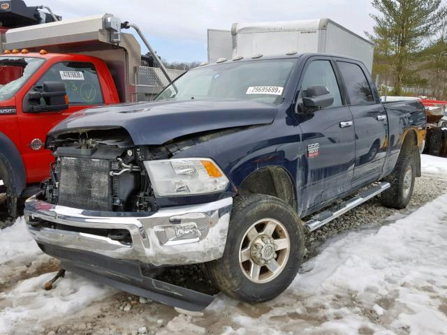 3C63D3DL1CG267825 - 2012 DODGE RAM 3500 S BLUE photo 2