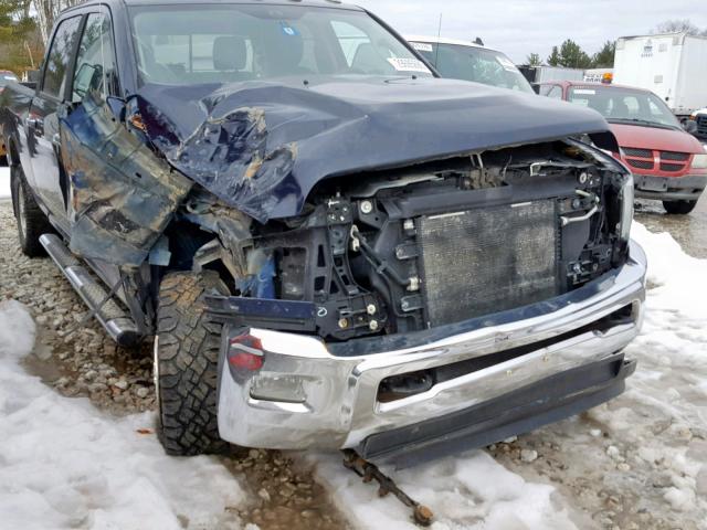 3C63D3DL1CG267825 - 2012 DODGE RAM 3500 S BLUE photo 9