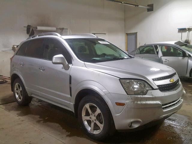 3GNFL4E5XCS651914 - 2012 CHEVROLET CAPTIVA SP SILVER photo 1