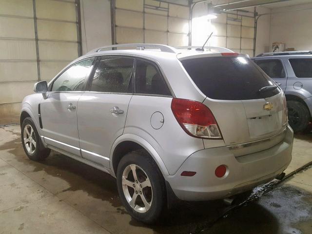 3GNFL4E5XCS651914 - 2012 CHEVROLET CAPTIVA SP SILVER photo 3