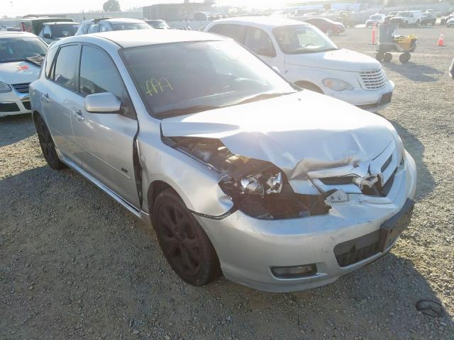 JM1BK344181776578 - 2008 MAZDA 3 HATCHBACK  photo 1