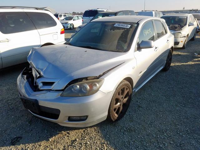 JM1BK344181776578 - 2008 MAZDA 3 HATCHBACK  photo 2