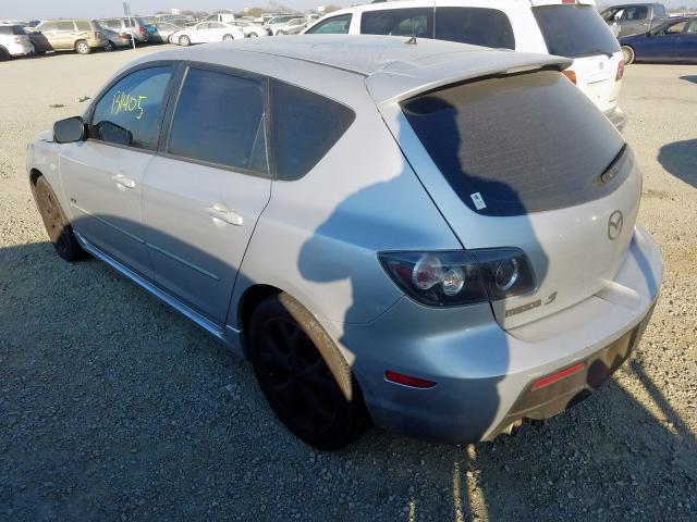 JM1BK344181776578 - 2008 MAZDA 3 HATCHBACK  photo 3