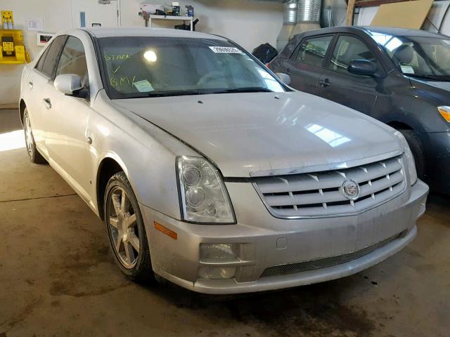 1G6DC67A160114806 - 2006 CADILLAC STS SILVER photo 1