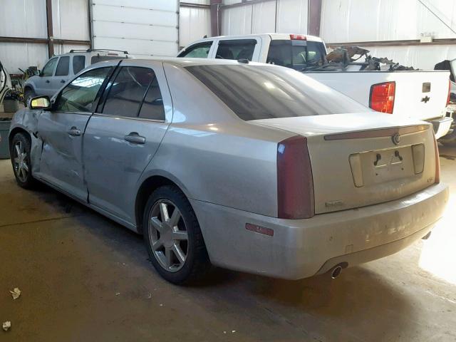 1G6DC67A160114806 - 2006 CADILLAC STS SILVER photo 3
