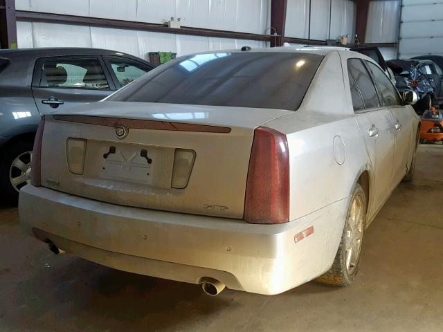 1G6DC67A160114806 - 2006 CADILLAC STS SILVER photo 4