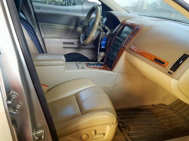 1G6DC67A160114806 - 2006 CADILLAC STS SILVER photo 5