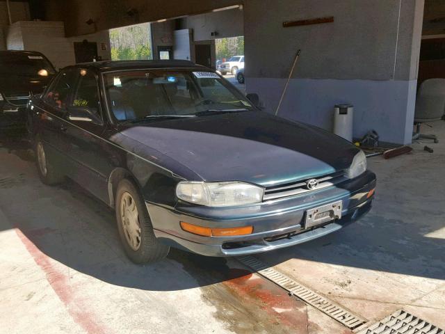 4T1VK13E1NU035784 - 1992 TOYOTA CAMRY XLE GREEN photo 1