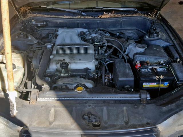 4T1VK13E1NU035784 - 1992 TOYOTA CAMRY XLE GREEN photo 7