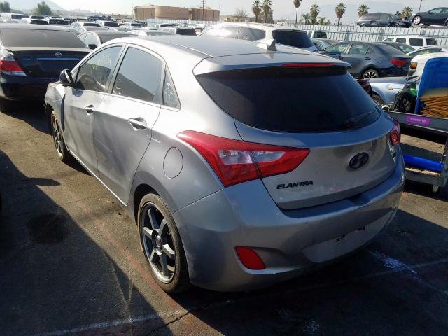 KMHD35LE2DU068145 - 2013 HYUNDAI ELANTRA GT  photo 3