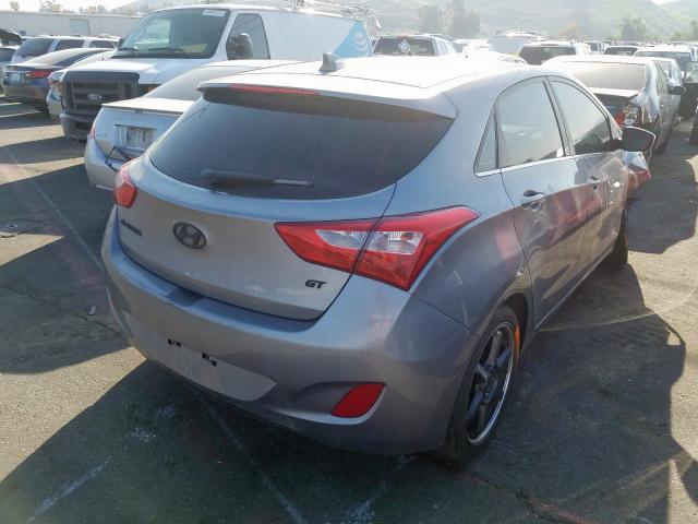 KMHD35LE2DU068145 - 2013 HYUNDAI ELANTRA GT  photo 4