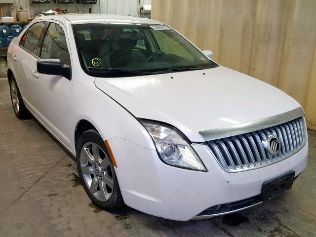 3MEHM0JG5BR606060 - 2011 MERCURY MILAN PREM WHITE photo 1