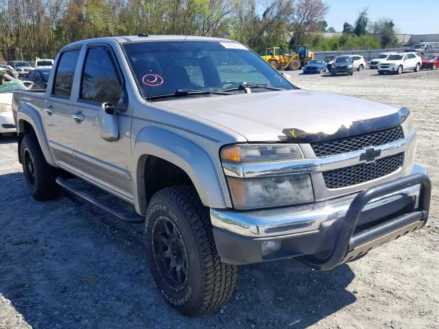 1GCDS13E598100649 - 2009 CHEVROLET COLORADO SILVER photo 1