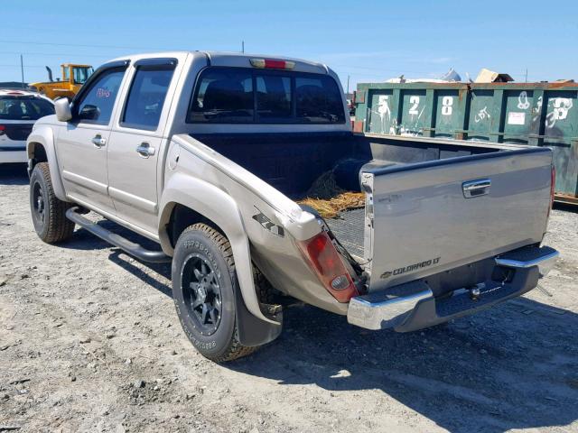 1GCDS13E598100649 - 2009 CHEVROLET COLORADO SILVER photo 3