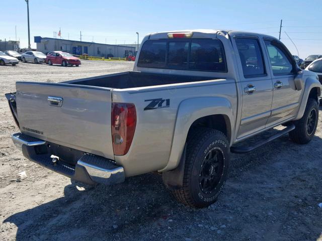 1GCDS13E598100649 - 2009 CHEVROLET COLORADO SILVER photo 4