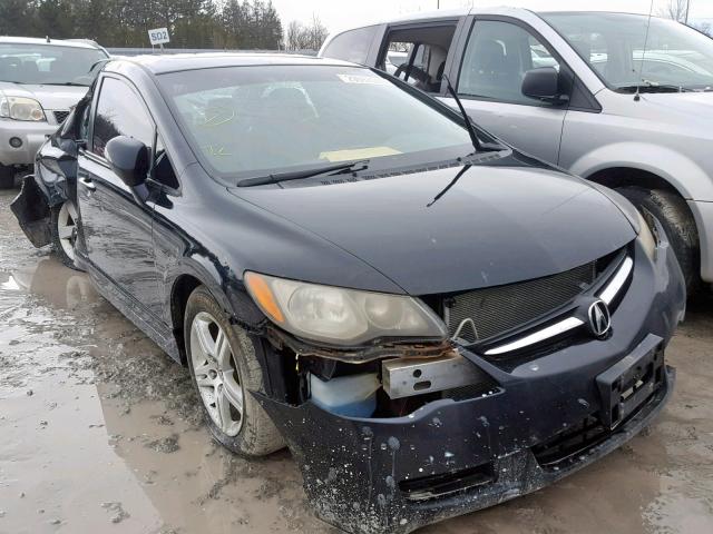 2HHFD55747H202621 - 2007 ACURA CSX PREMIU BLACK photo 1