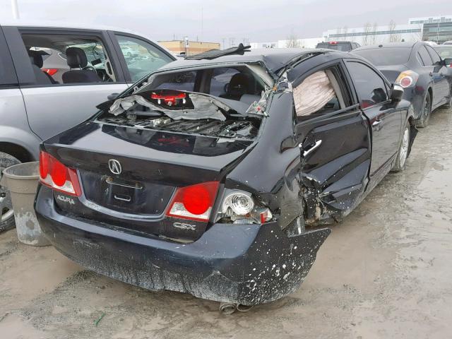 2HHFD55747H202621 - 2007 ACURA CSX PREMIU BLACK photo 4