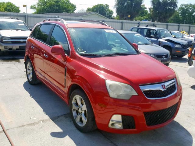 3GSCL13769S625497 - 2009 SATURN VUE REDLIN RED photo 1