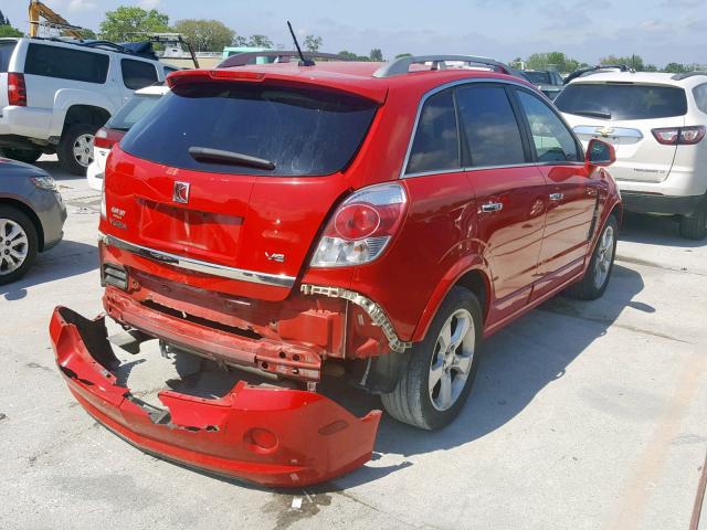3GSCL13769S625497 - 2009 SATURN VUE REDLIN RED photo 4