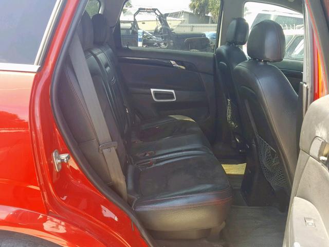 3GSCL13769S625497 - 2009 SATURN VUE REDLIN RED photo 6