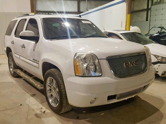 1GKFK63848J106244 - 2008 GMC YUKON DENA WHITE photo 1