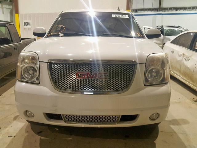 1GKFK63848J106244 - 2008 GMC YUKON DENA WHITE photo 9