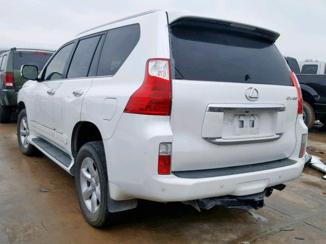 JTJBM7FX9C5049924 - 2012 LEXUS GX WHITE photo 3