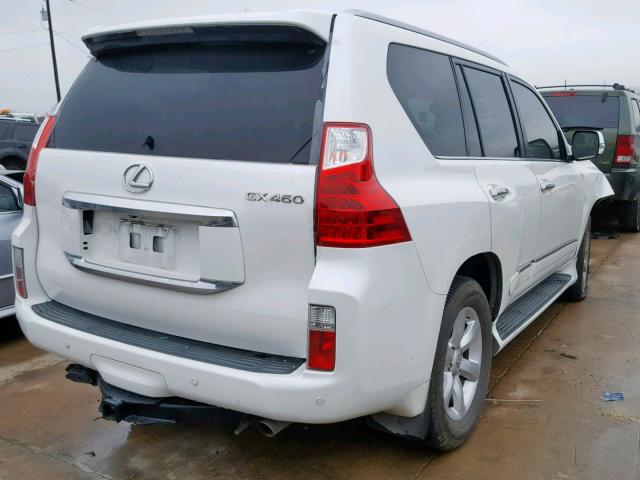 JTJBM7FX9C5049924 - 2012 LEXUS GX WHITE photo 4