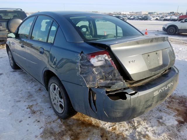 1G8AJ52F45Z133261 - 2005 SATURN ION LEVEL 2  照片 3