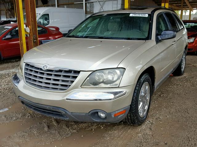 2C4GM68465R651045 - 2005 CHRYSLER PACIFICA T GOLD photo 2