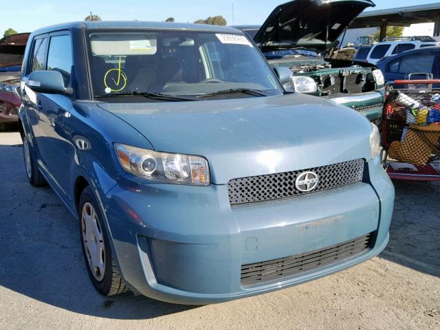 JTLZE4FE1A1113703 - 2010 TOYOTA SCION XB 蓝色 照片 1