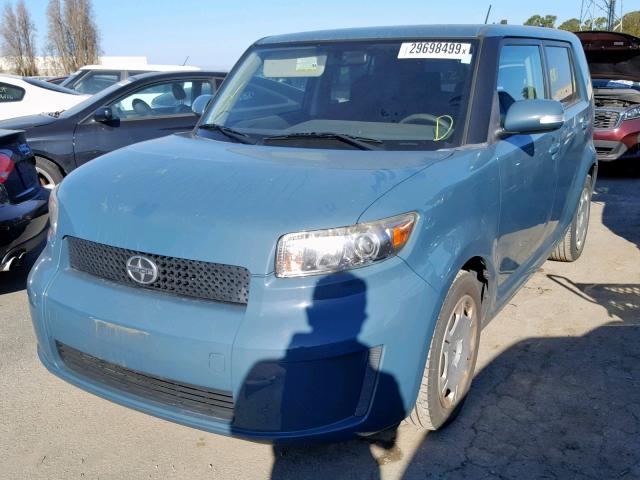 JTLZE4FE1A1113703 - 2010 TOYOTA SCION XB 蓝色 照片 2