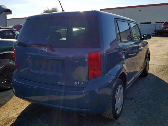 JTLZE4FE1A1113703 - 2010 TOYOTA SCION XB 蓝色 照片 4